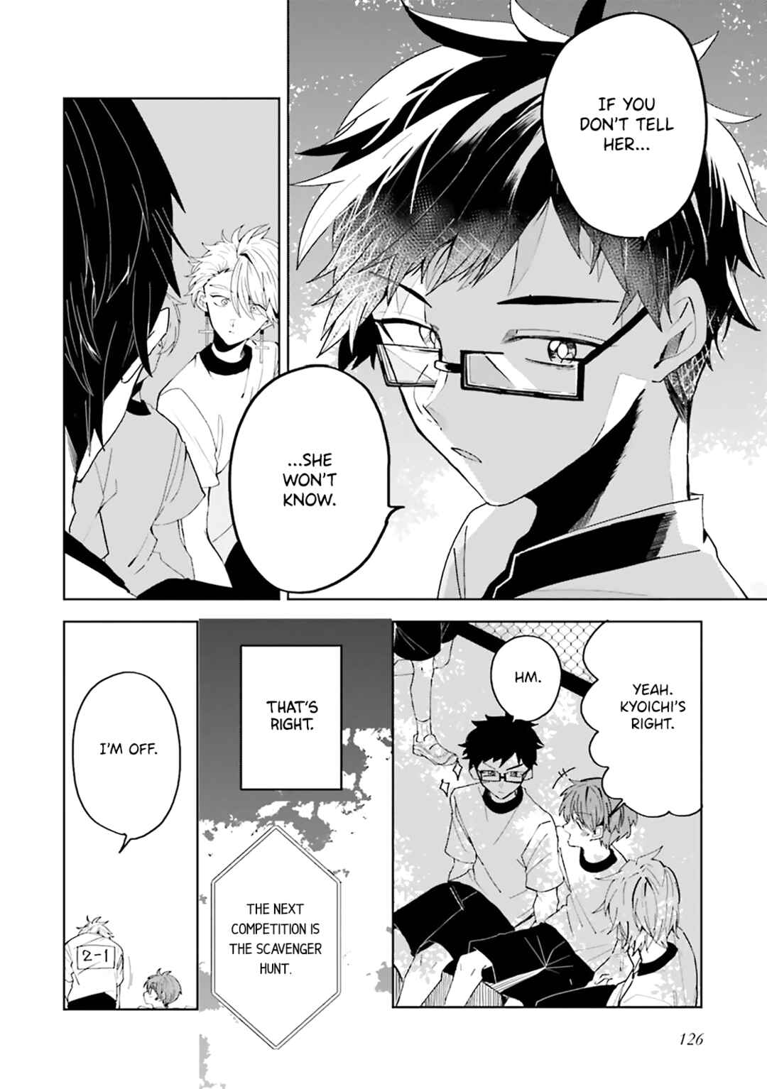 Page 9 Chapter 28 Iincho to Furyou-kun