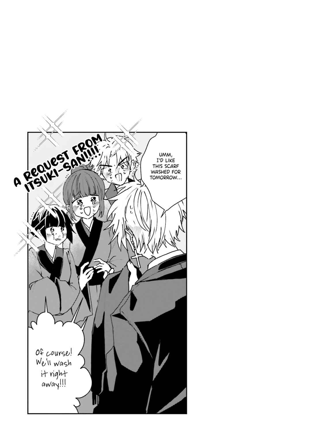 Page 10 Chapter 9 Iincho to Furyou-kun