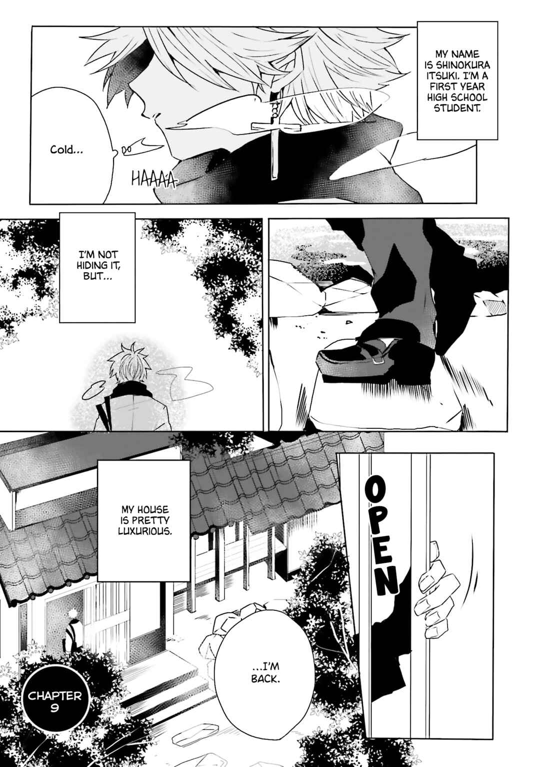 Page 2 Chapter 9 Iincho to Furyou-kun
