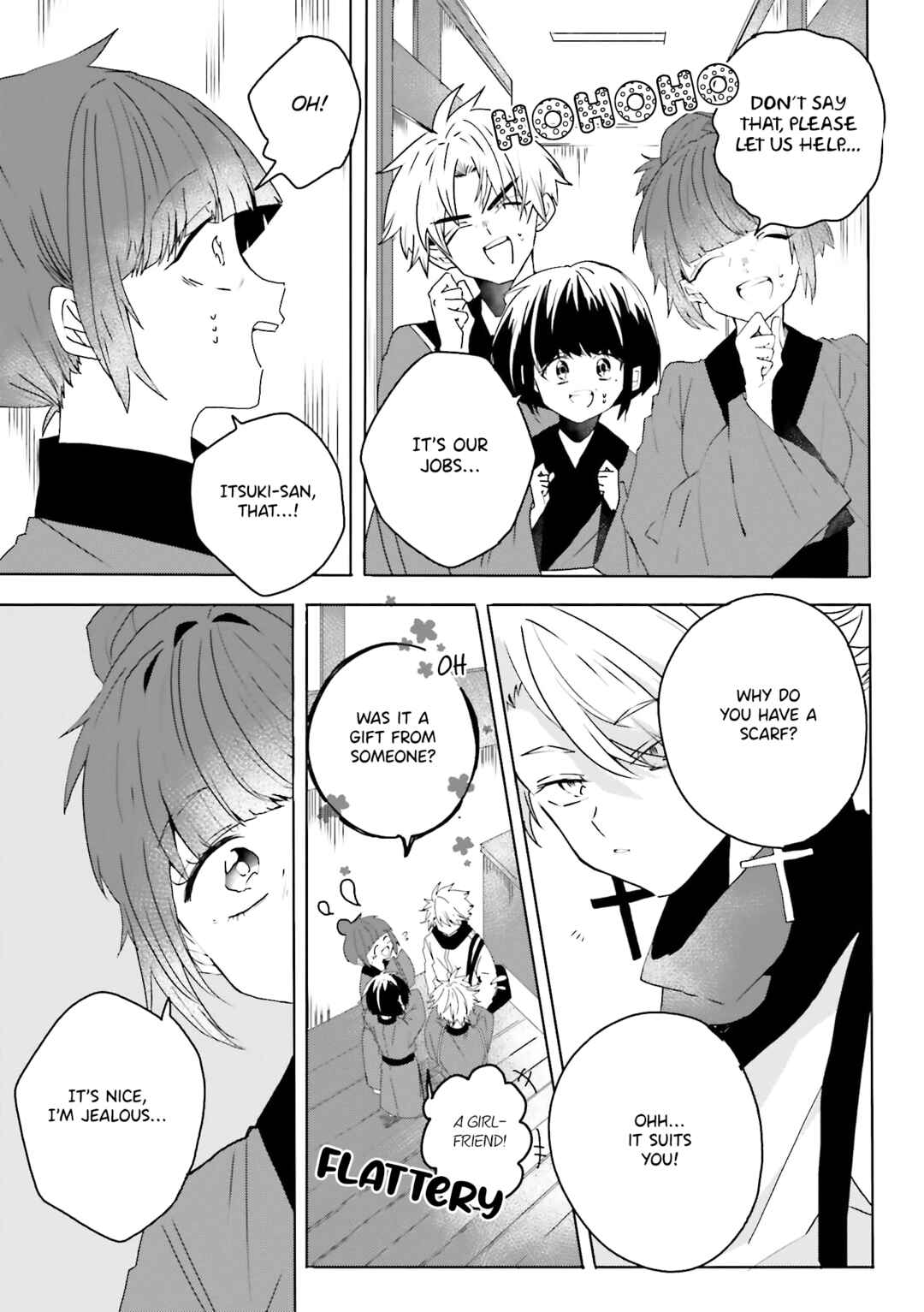 Page 4 Chapter 9 Iincho to Furyou-kun