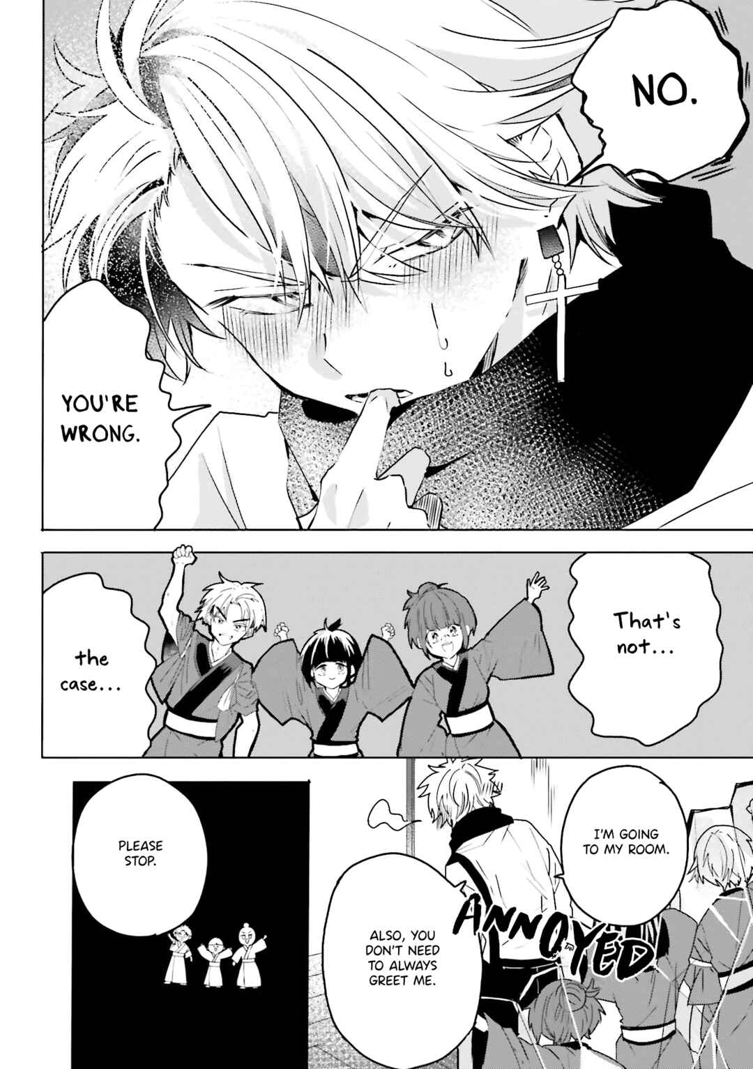 Page 5 Chapter 9 Iincho to Furyou-kun