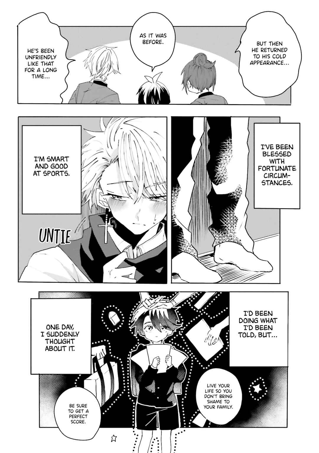 Page 7 Chapter 9 Iincho to Furyou-kun