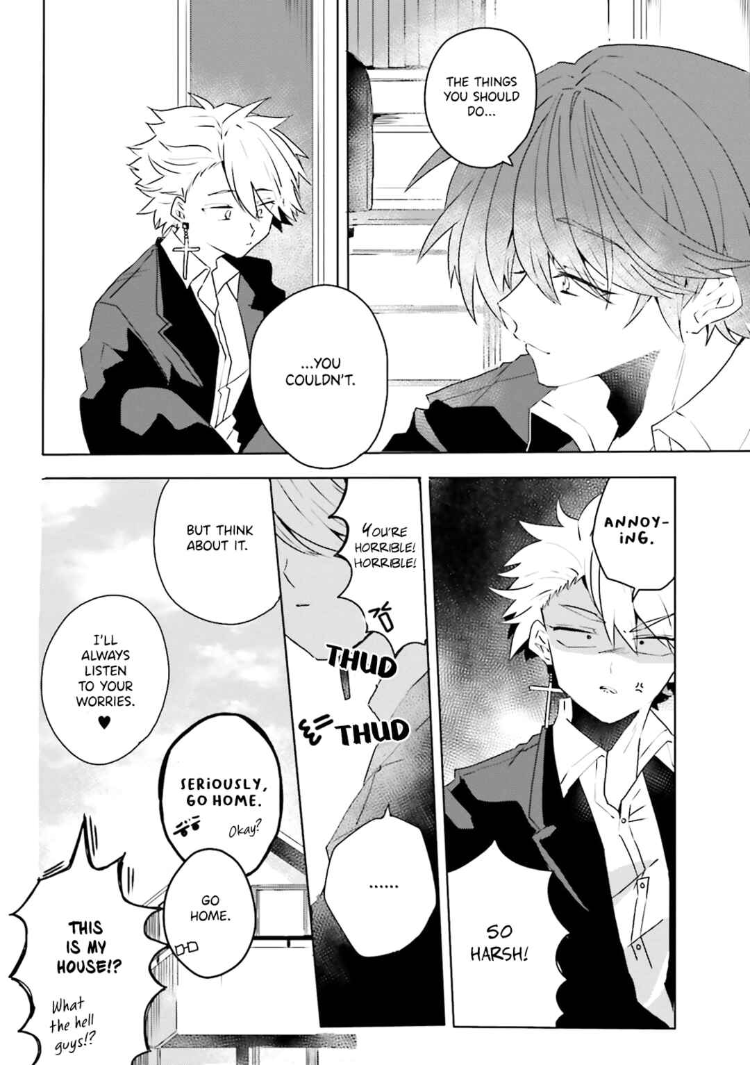 Page 7 Chapter 12 Iincho to Furyou-kun