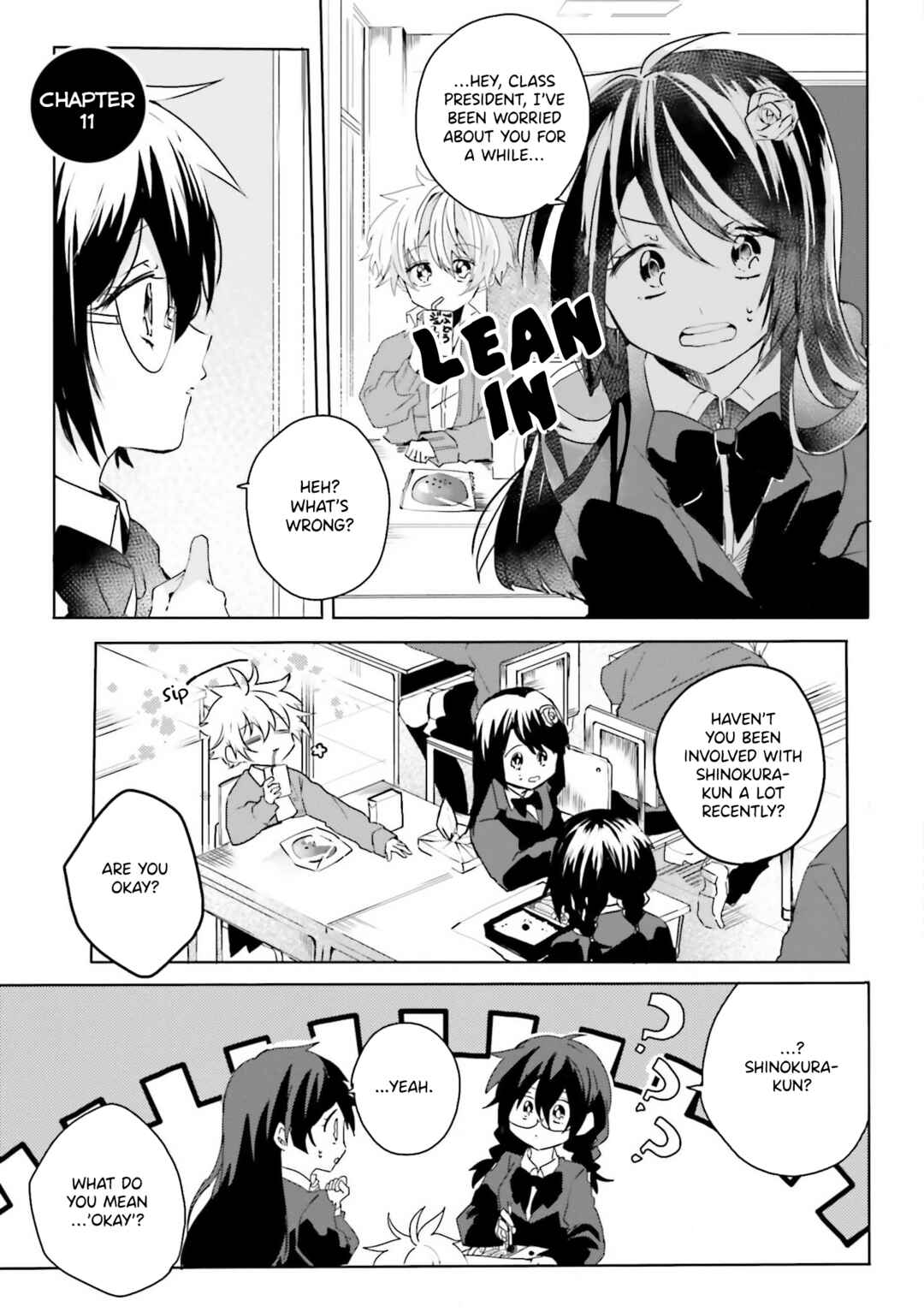Page 2 Chapter 11 Iincho to Furyou-kun