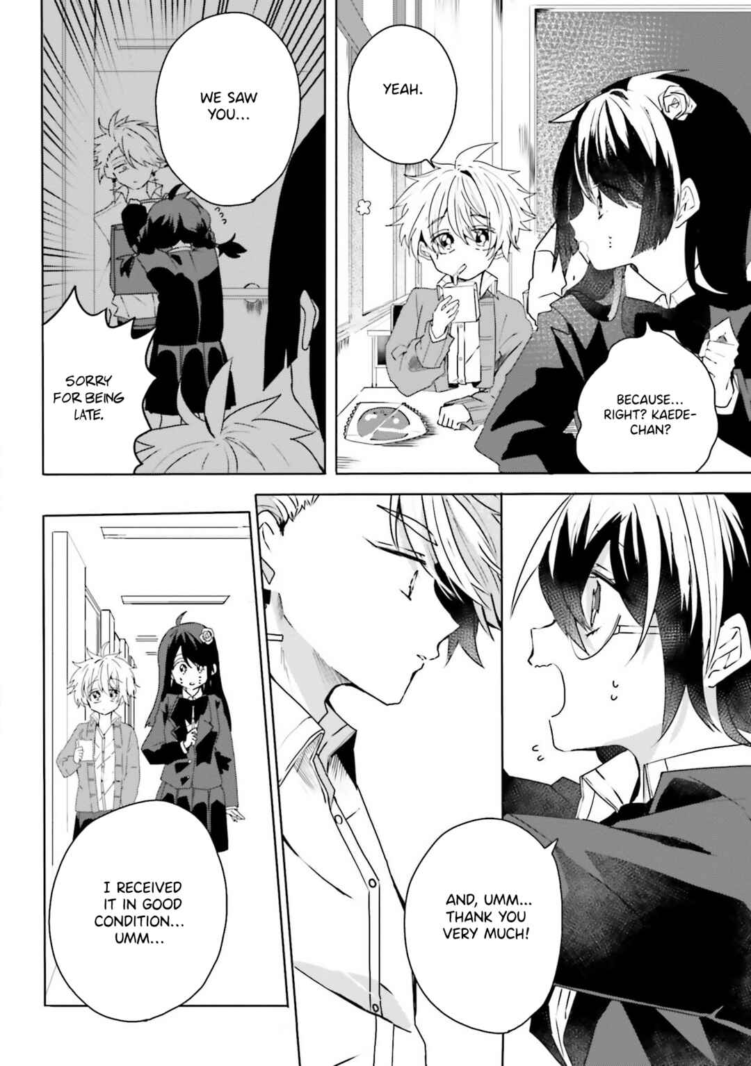 Page 3 Chapter 11 Iincho to Furyou-kun