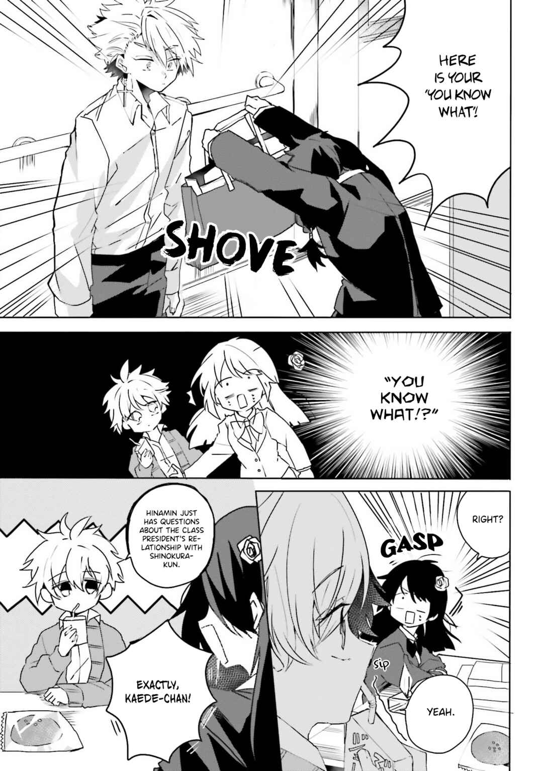 Page 4 Chapter 11 Iincho to Furyou-kun