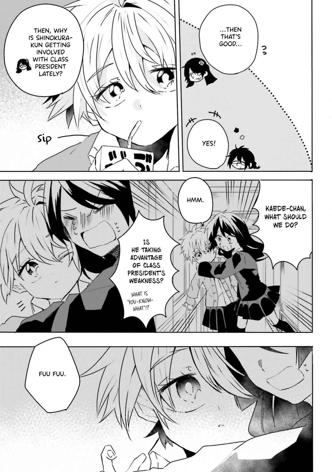 Page 6 Chapter 11 Iincho to Furyou-kun