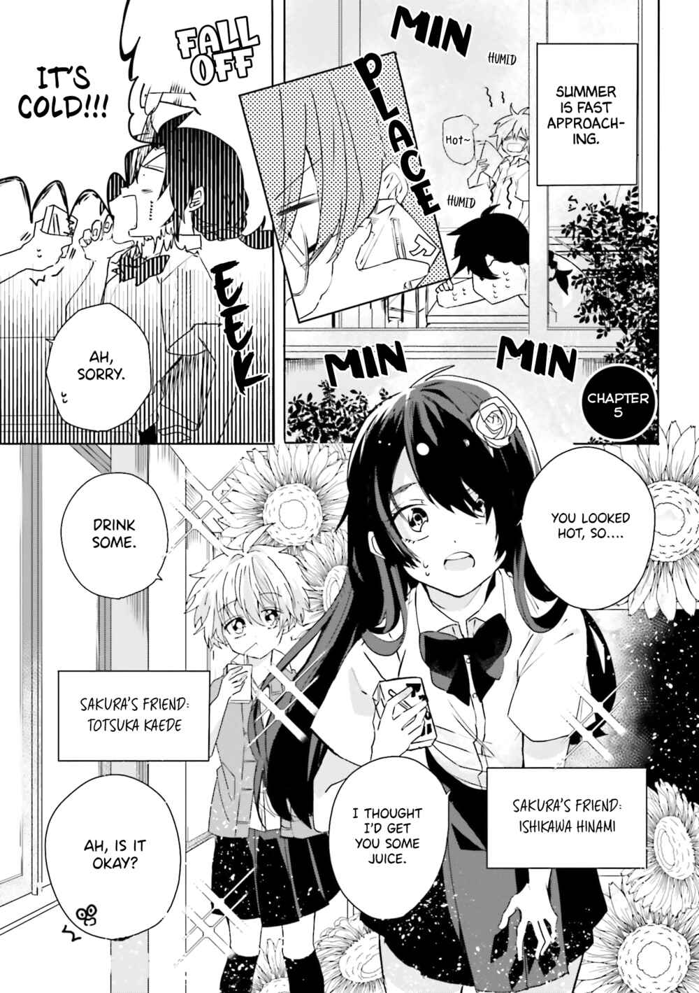 Page 3 Chapter 5 Iincho to Furyou-kun