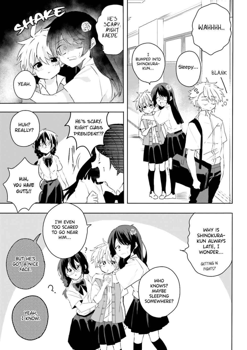 Page 5 Chapter 5 Iincho to Furyou-kun