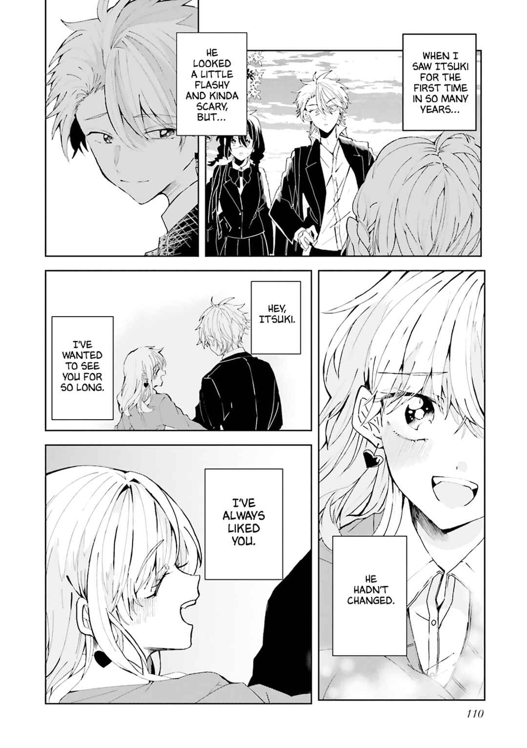 Page 3 Chapter 27 Iincho to Furyou-kun