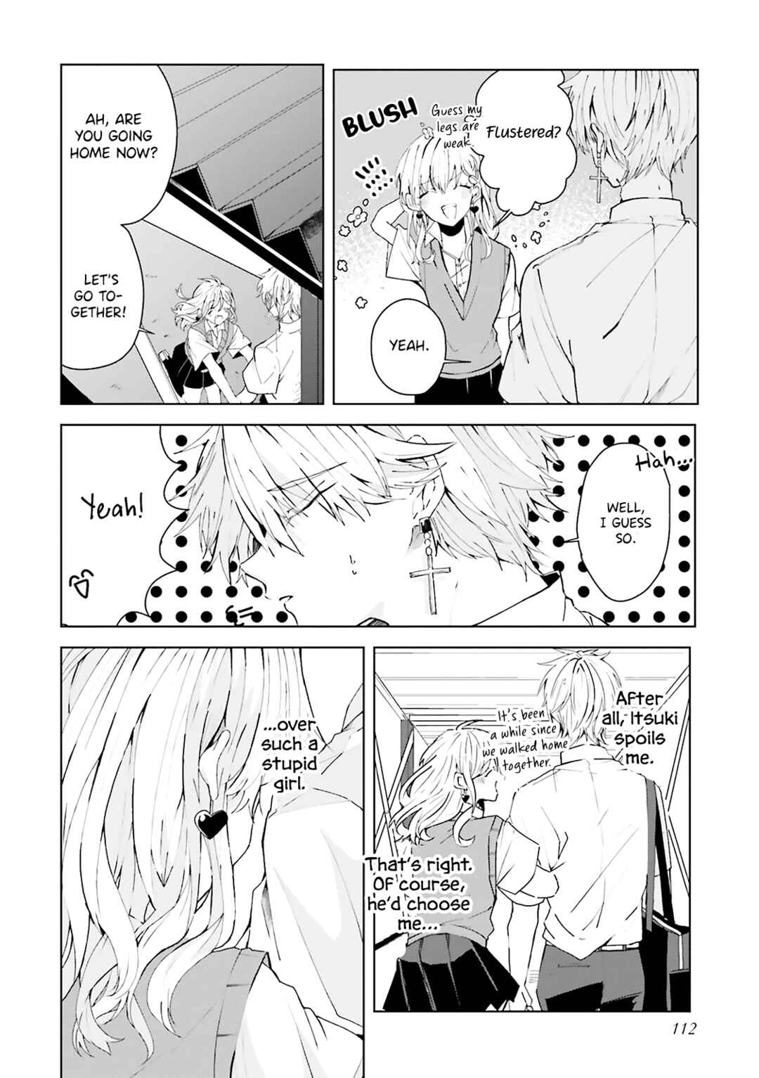Page 5 Chapter 27 Iincho to Furyou-kun
