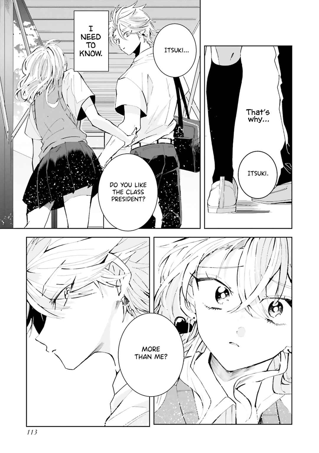 Page 6 Chapter 27 Iincho to Furyou-kun