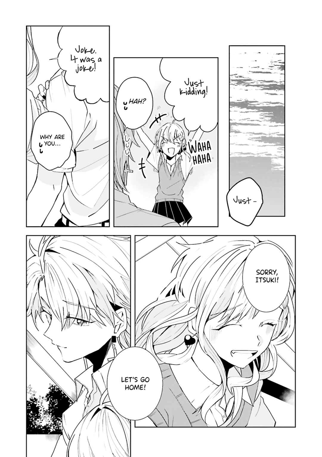 Page 8 Chapter 27 Iincho to Furyou-kun