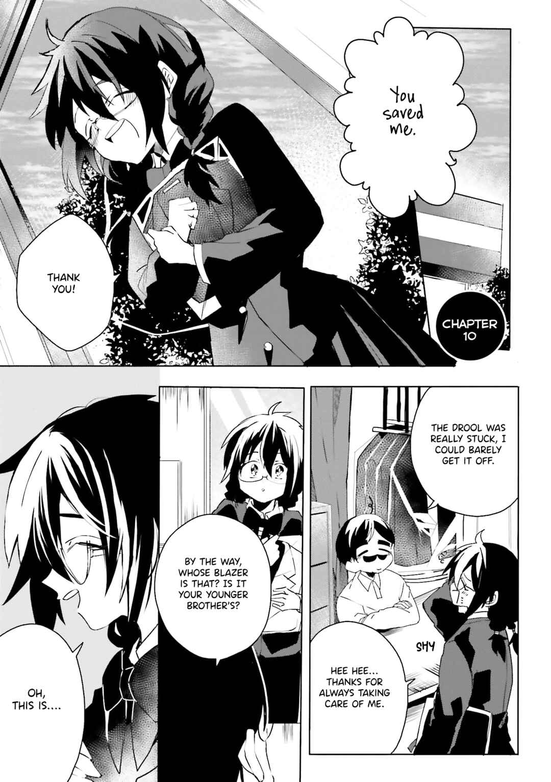 Page 2 Chapter 10 Iincho to Furyou-kun