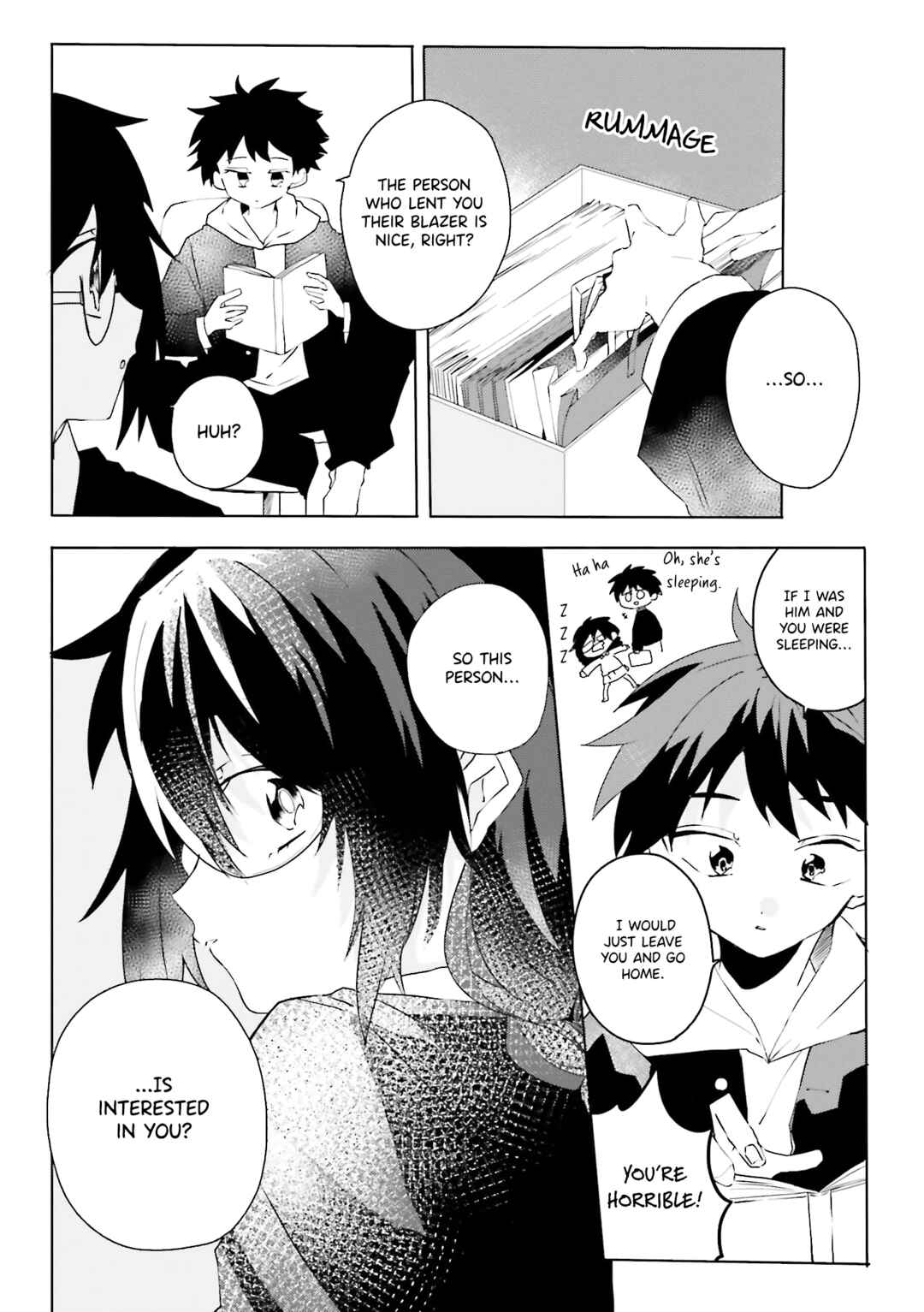 Page 5 Chapter 10 Iincho to Furyou-kun