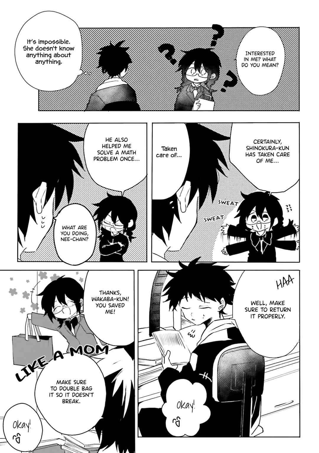 Page 6 Chapter 10 Iincho to Furyou-kun