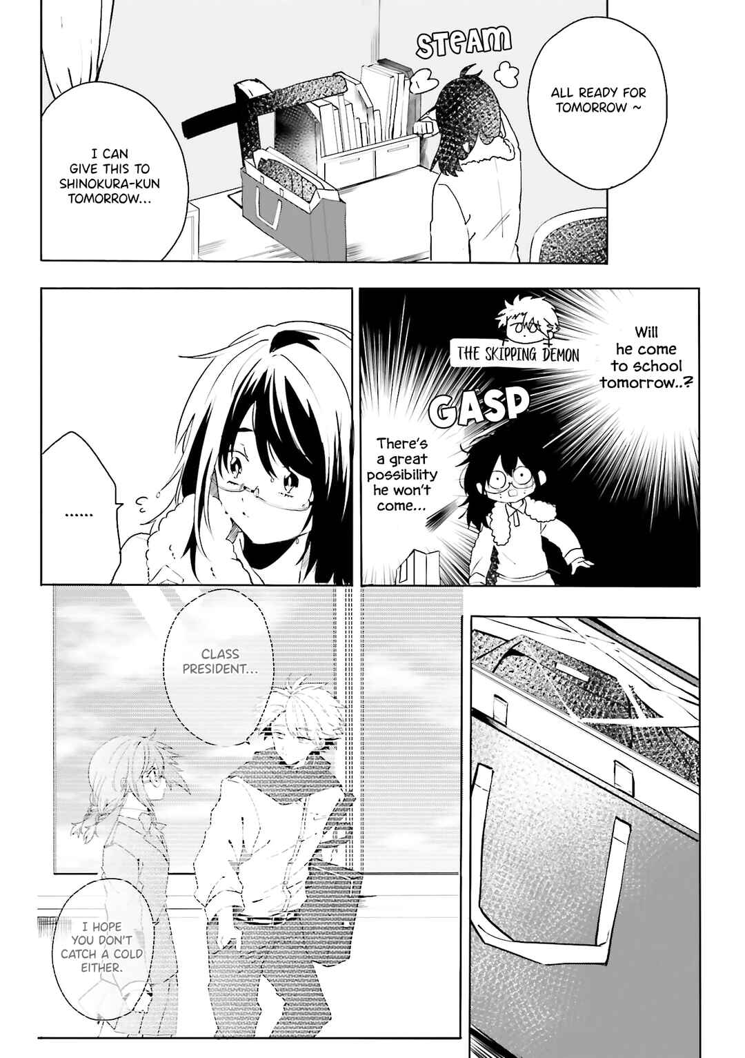 Page 7 Chapter 10 Iincho to Furyou-kun