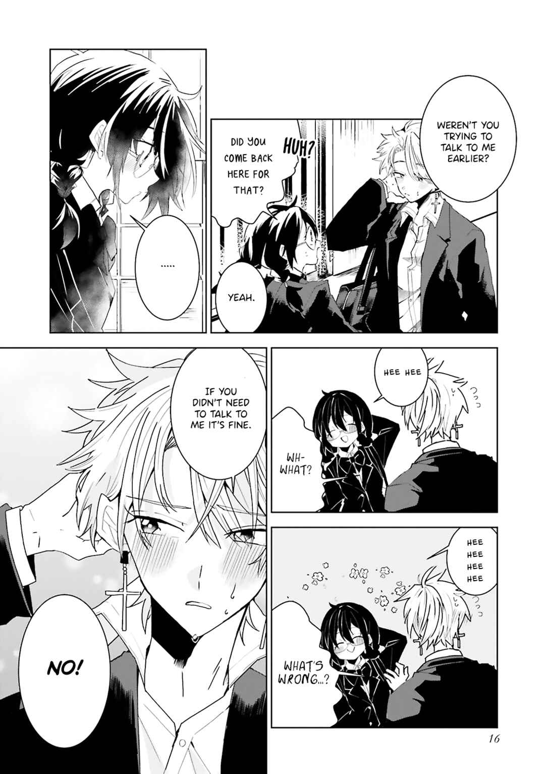 Page 7 Chapter 17 Iincho to Furyou-kun