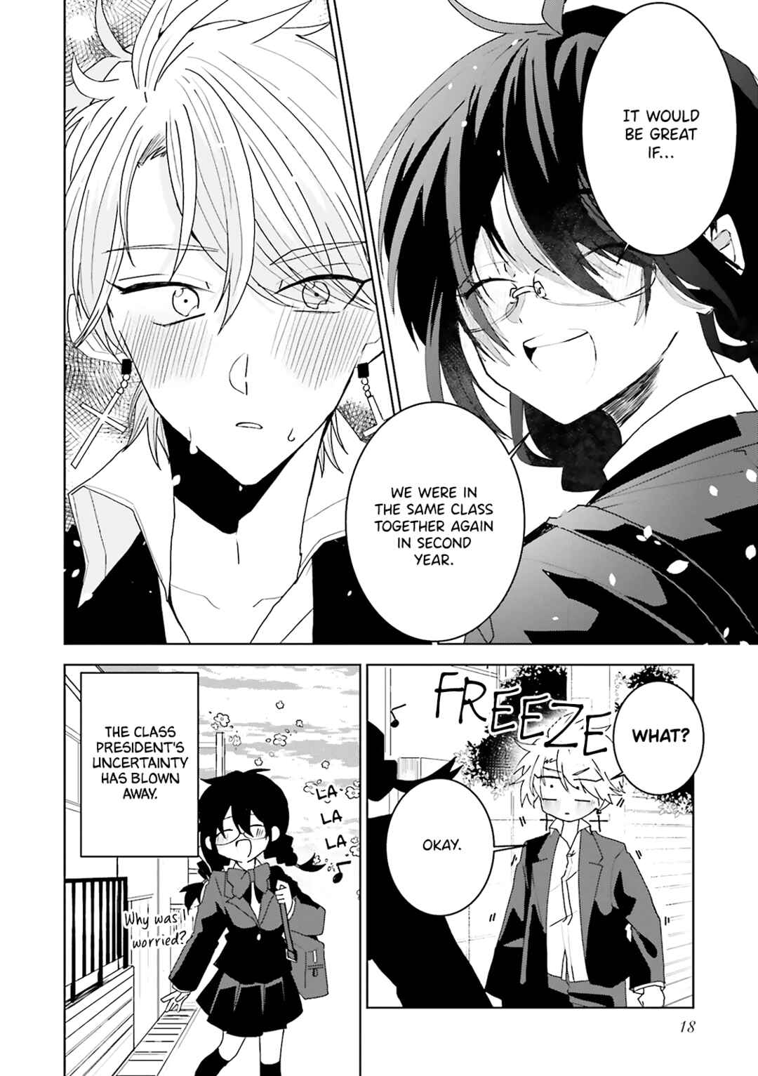 Page 9 Chapter 17 Iincho to Furyou-kun