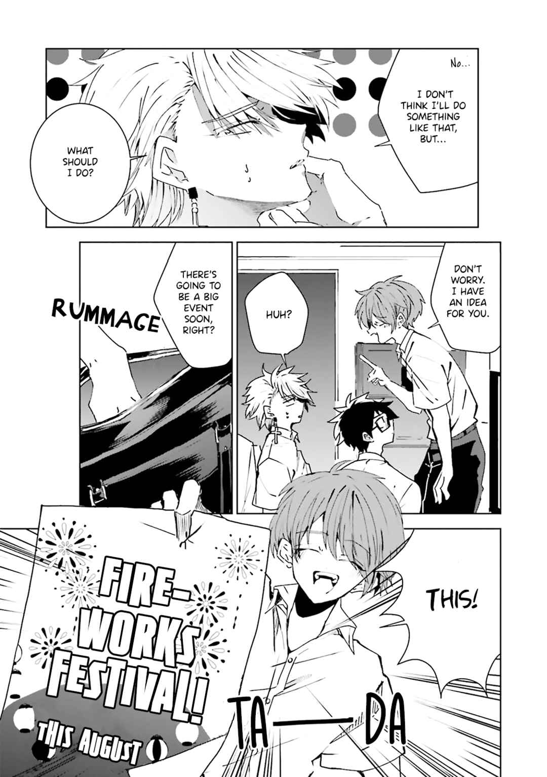 Page 4 Chapter 23 Iincho to Furyou-kun