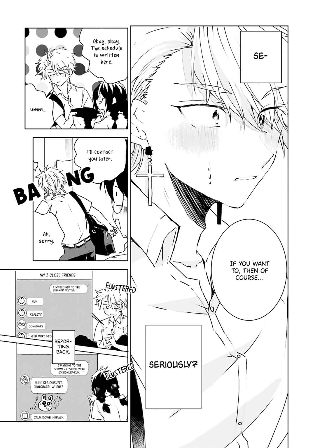 Page 9 Chapter 23 Iincho to Furyou-kun