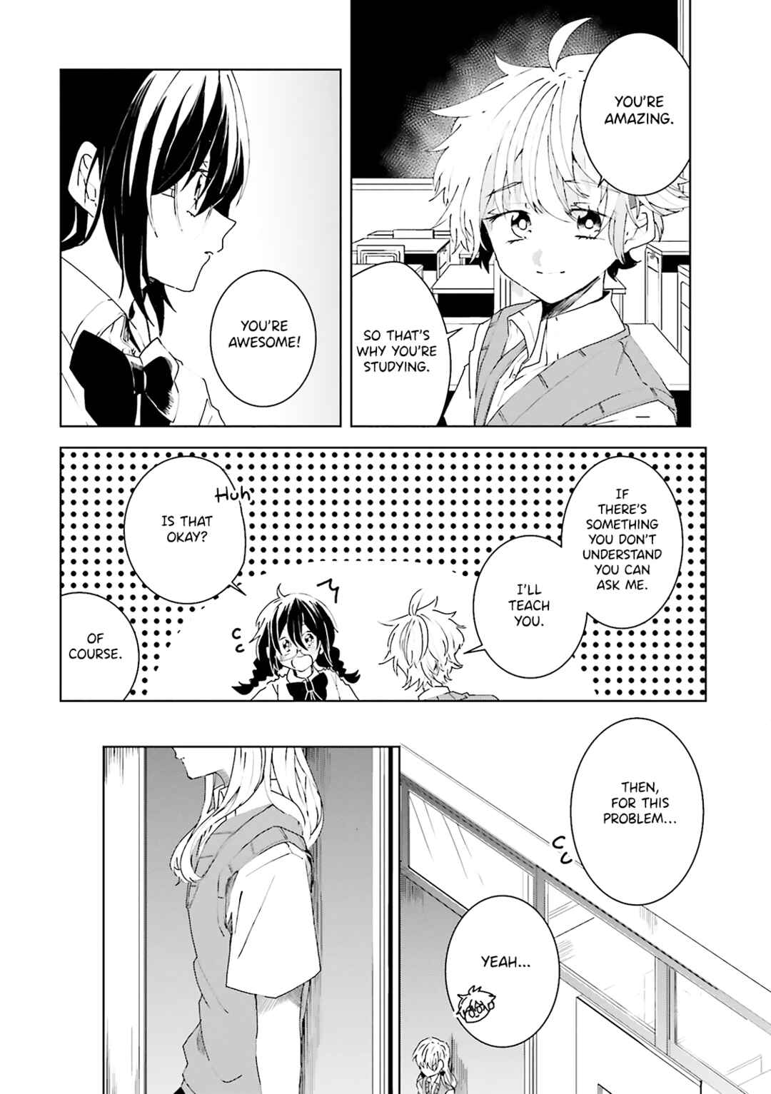 Page 8 Chapter 26 Iincho to Furyou-kun