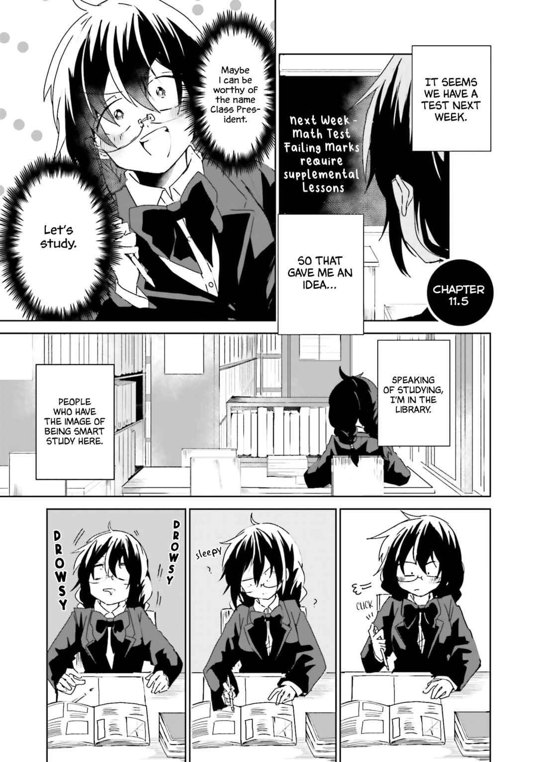 Page 2 Chapter 11.5 Iincho to Furyou-kun