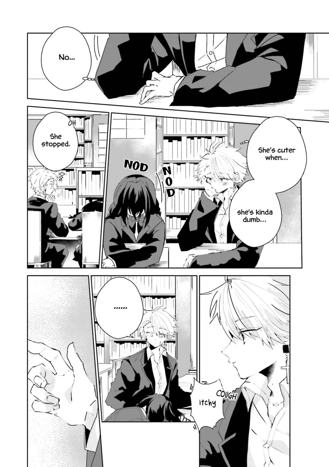 Page 5 Chapter 11.5 Iincho to Furyou-kun