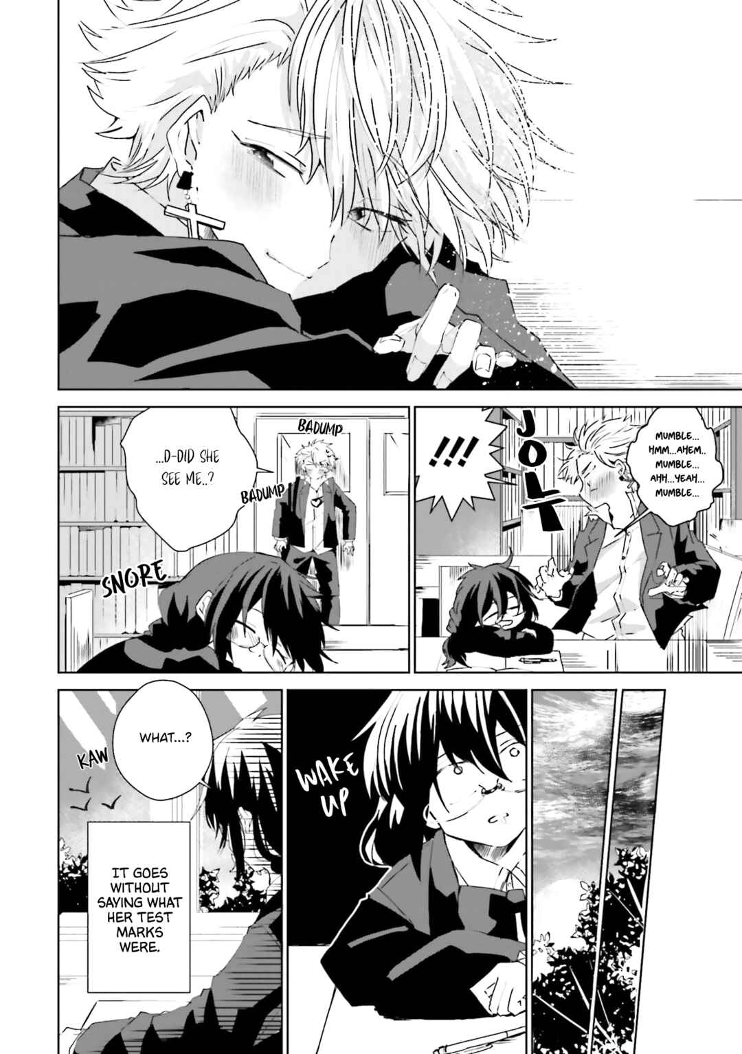 Page 7 Chapter 11.5 Iincho to Furyou-kun