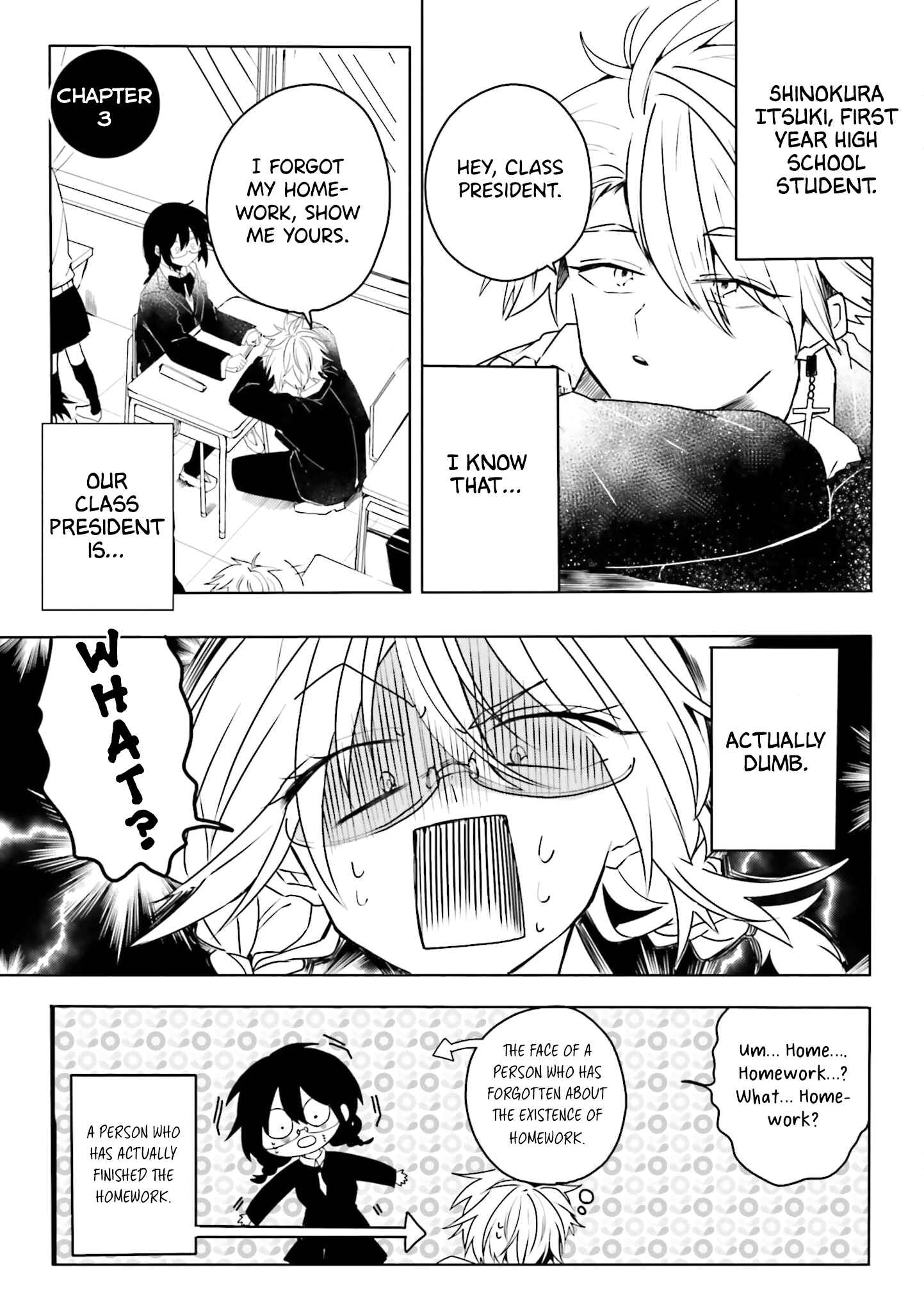 Page 2 Chapter 3 Iincho to Furyou-kun