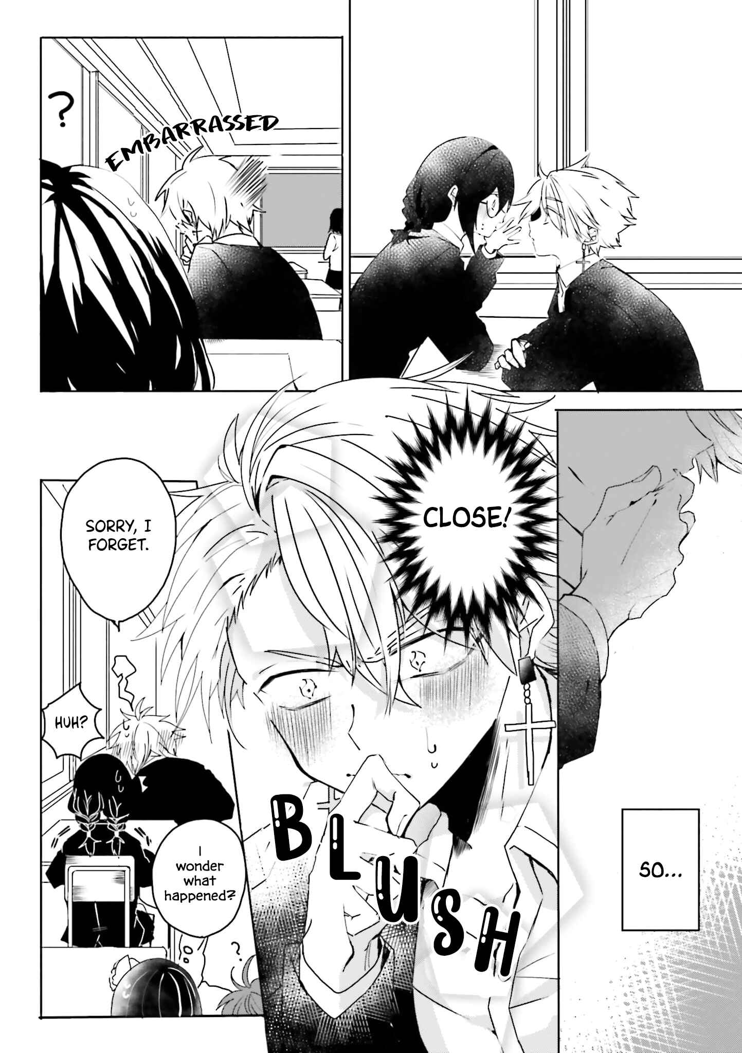 Page 5 Chapter 3 Iincho to Furyou-kun