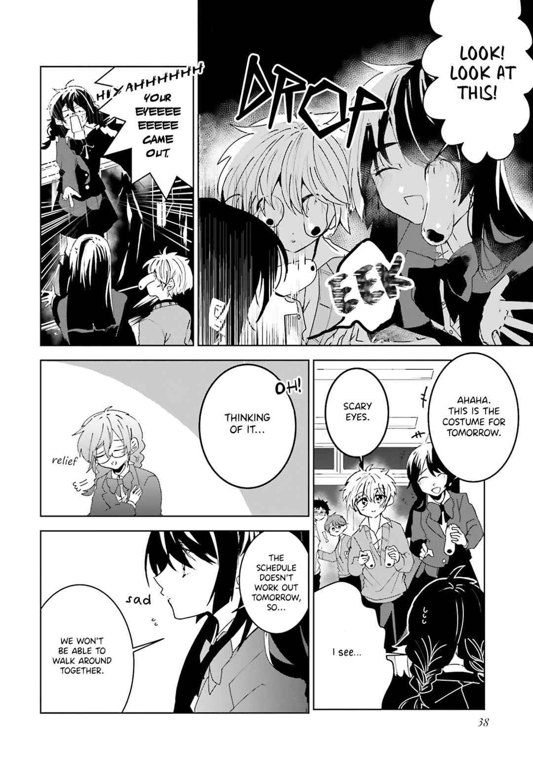 Page 3 Chapter 20 Iincho to Furyou-kun