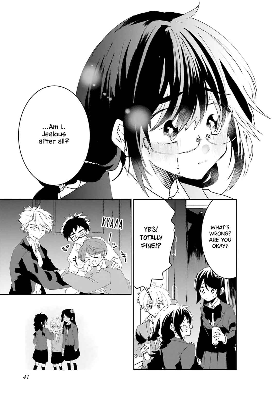 Page 6 Chapter 20 Iincho to Furyou-kun