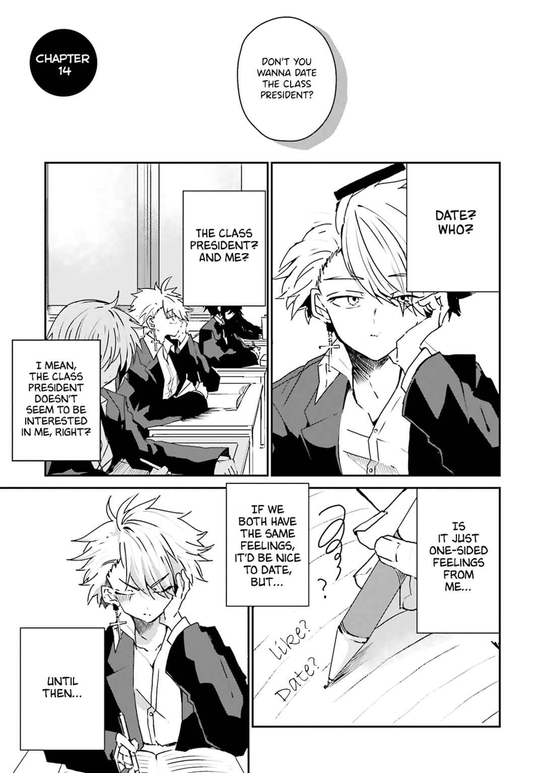 Page 2 Chapter 14 Iincho to Furyou-kun
