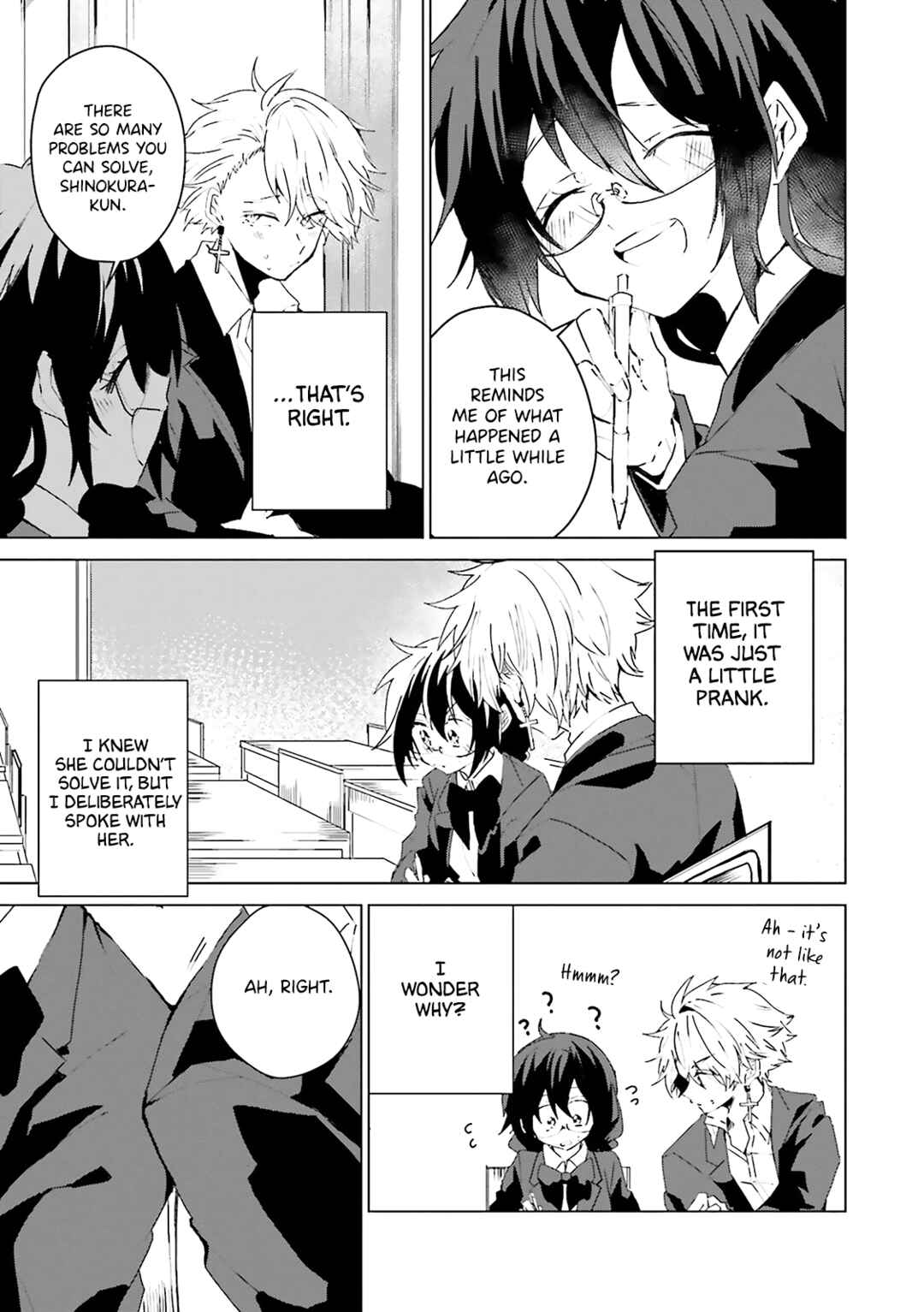 Page 6 Chapter 14 Iincho to Furyou-kun