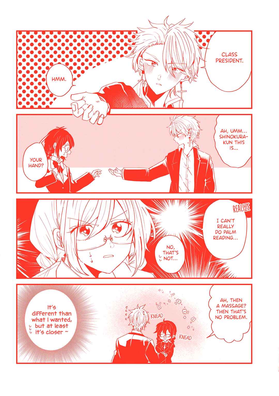 Page 14 Chapter 30 Iincho to Furyou-kun