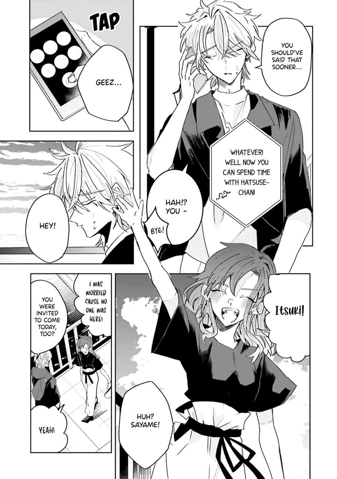 Page 4 Chapter 30 Iincho to Furyou-kun