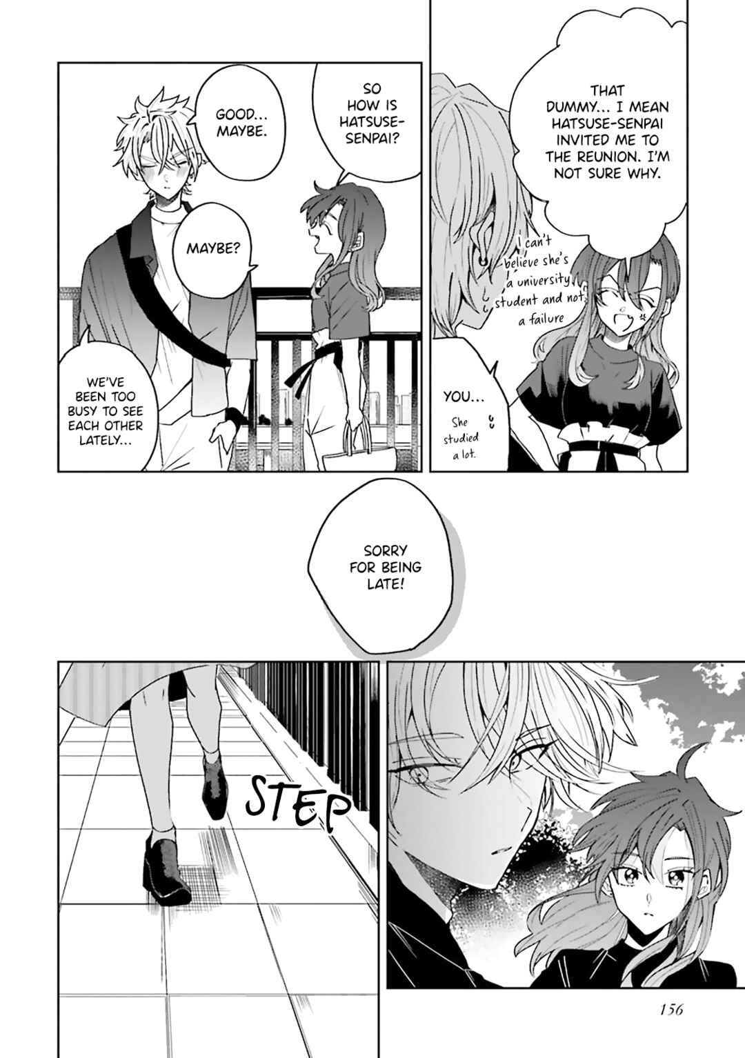 Page 5 Chapter 30 Iincho to Furyou-kun