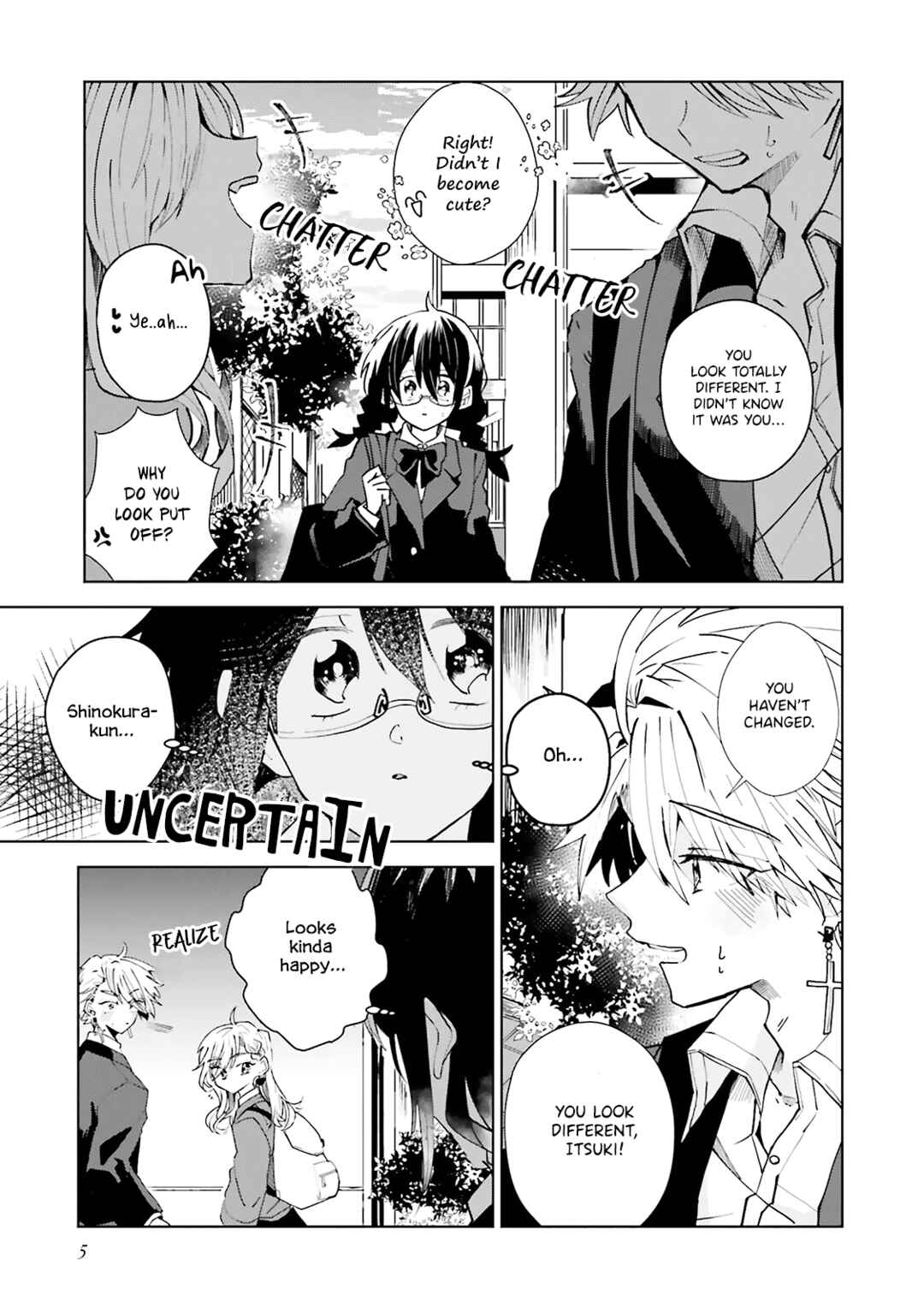 Page 7 Chapter 16 Iincho to Furyou-kun