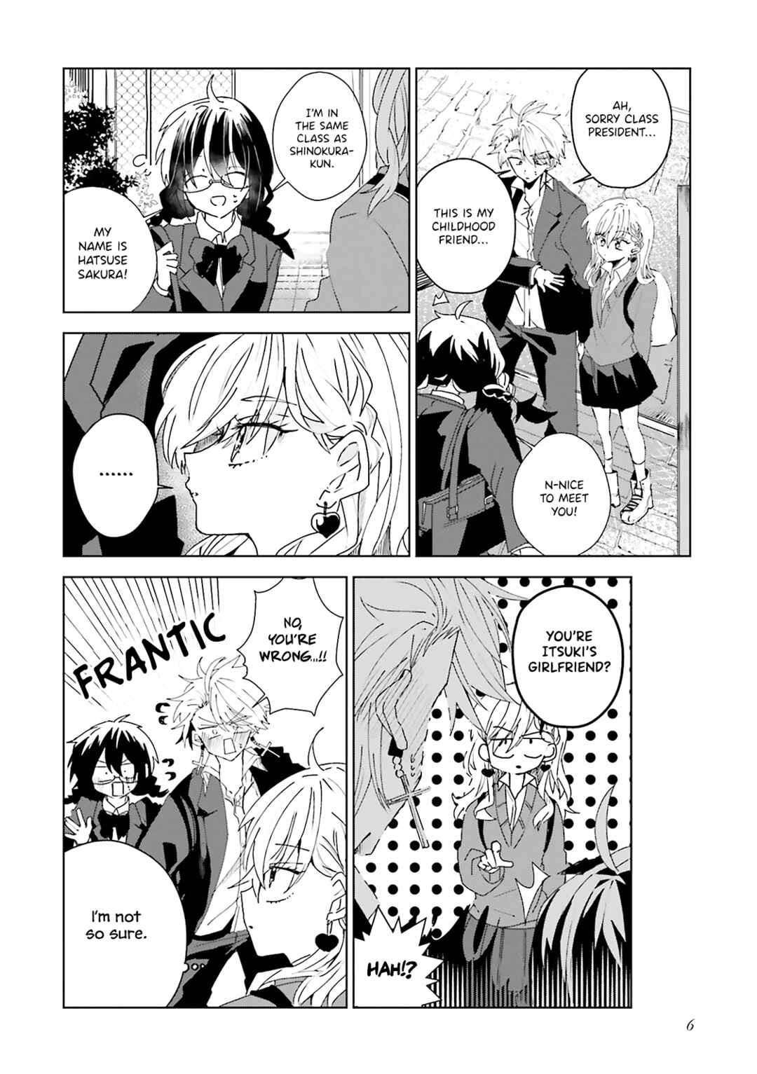 Page 8 Chapter 16 Iincho to Furyou-kun