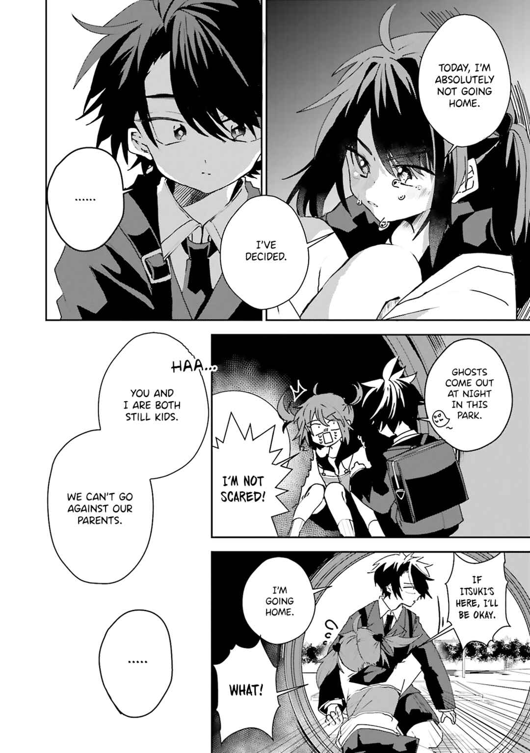 Page 3 Chapter 15.5 Iincho to Furyou-kun