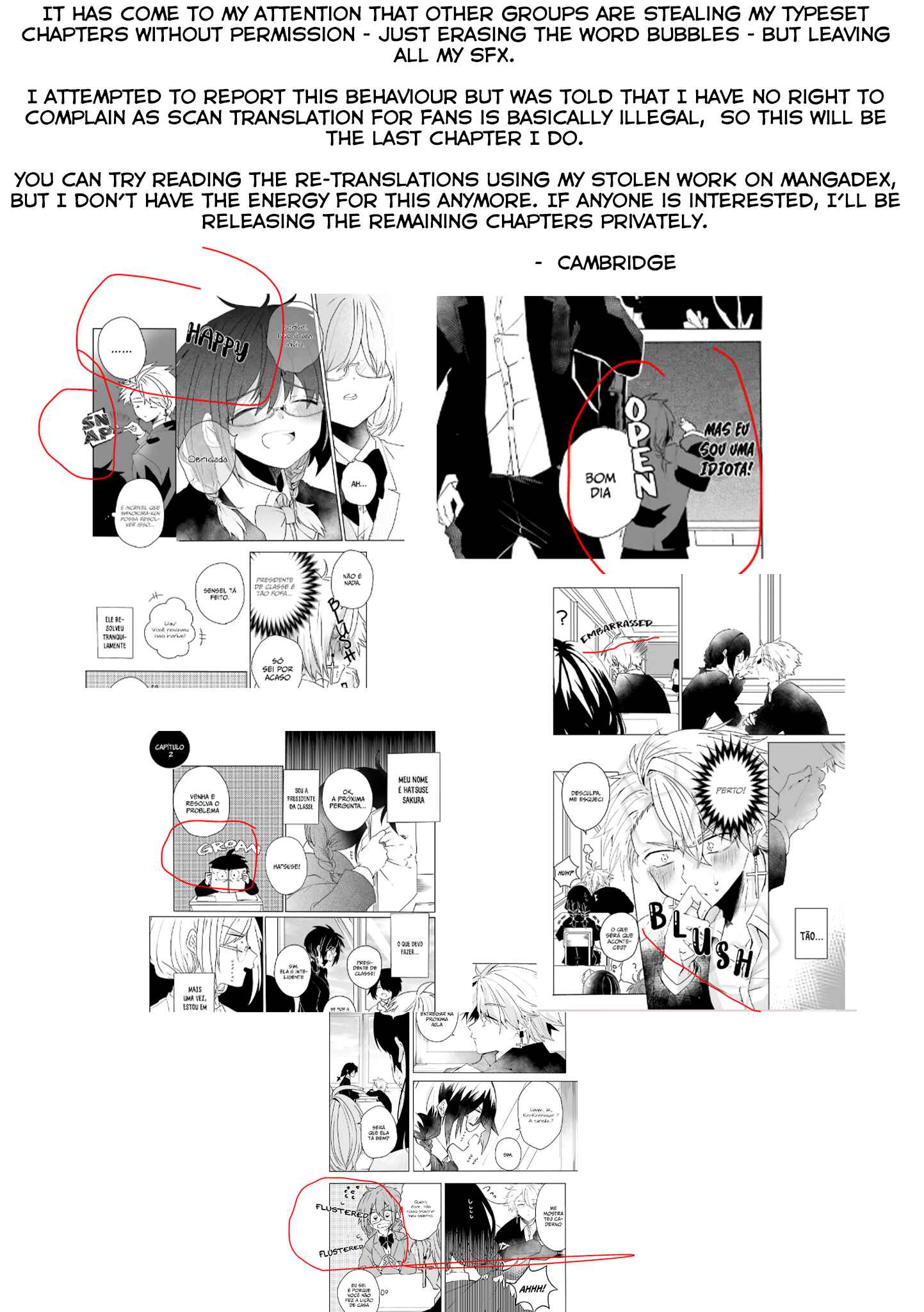 Page 2 Chapter 4.5 Iincho to Furyou-kun