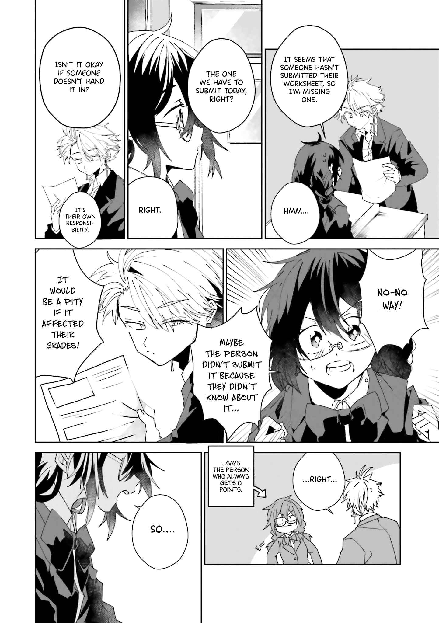 Page 6 Chapter 4.5 Iincho to Furyou-kun