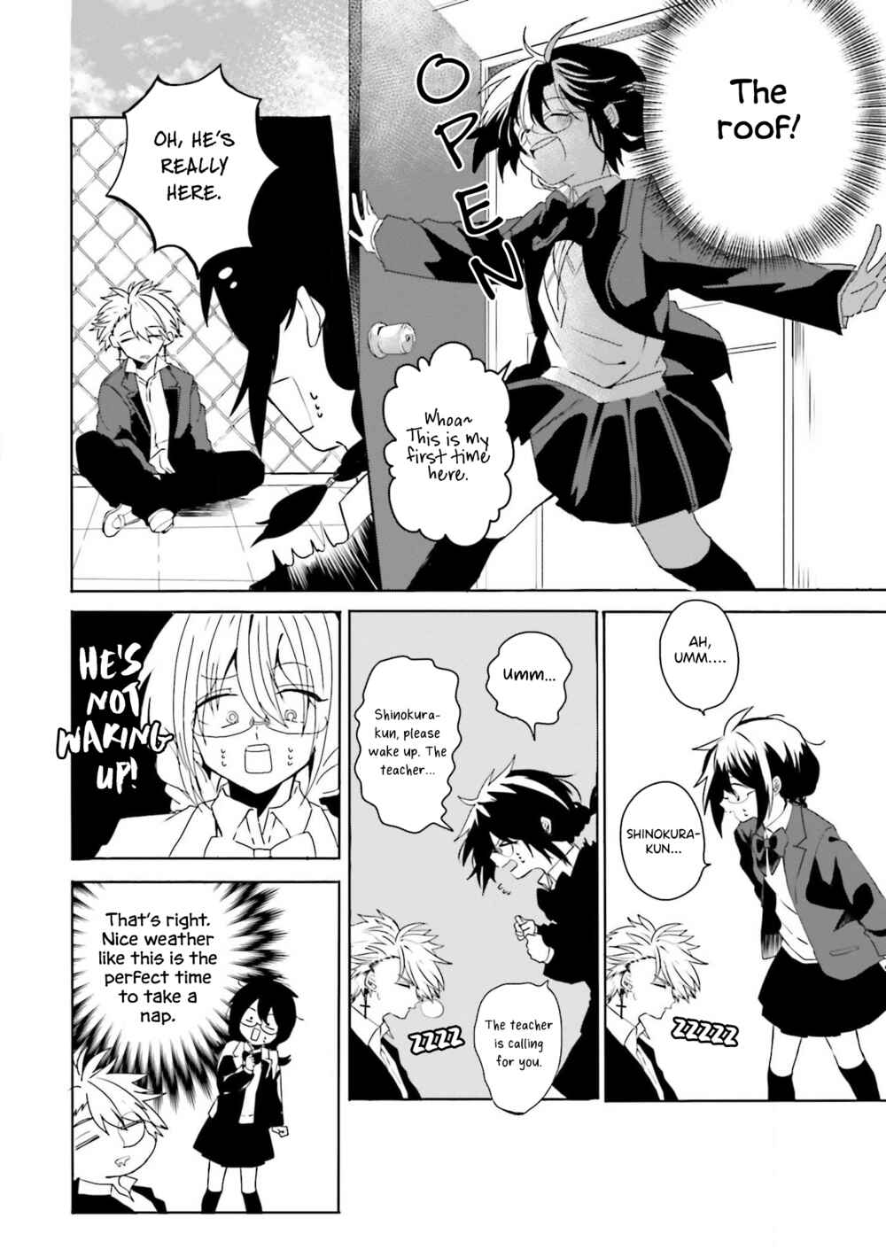 Page 3 Chapter 7 Iincho to Furyou-kun