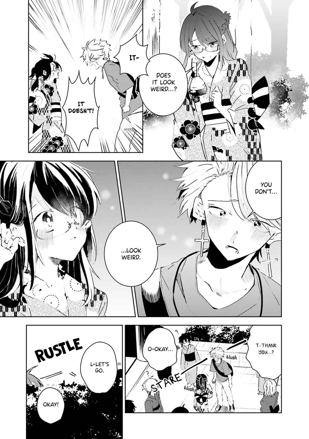 Page 6 Chapter 24 Iincho to Furyou-kun