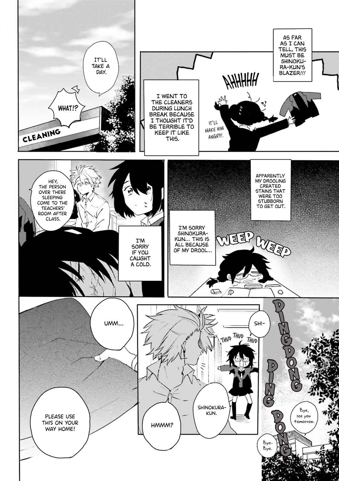 Page 3 Chapter 8 Iincho to Furyou-kun