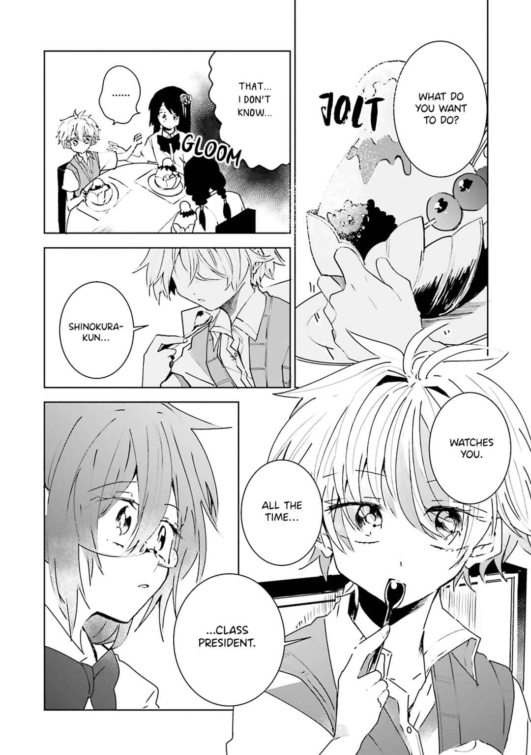 Page 5 Chapter 22 Iincho to Furyou-kun