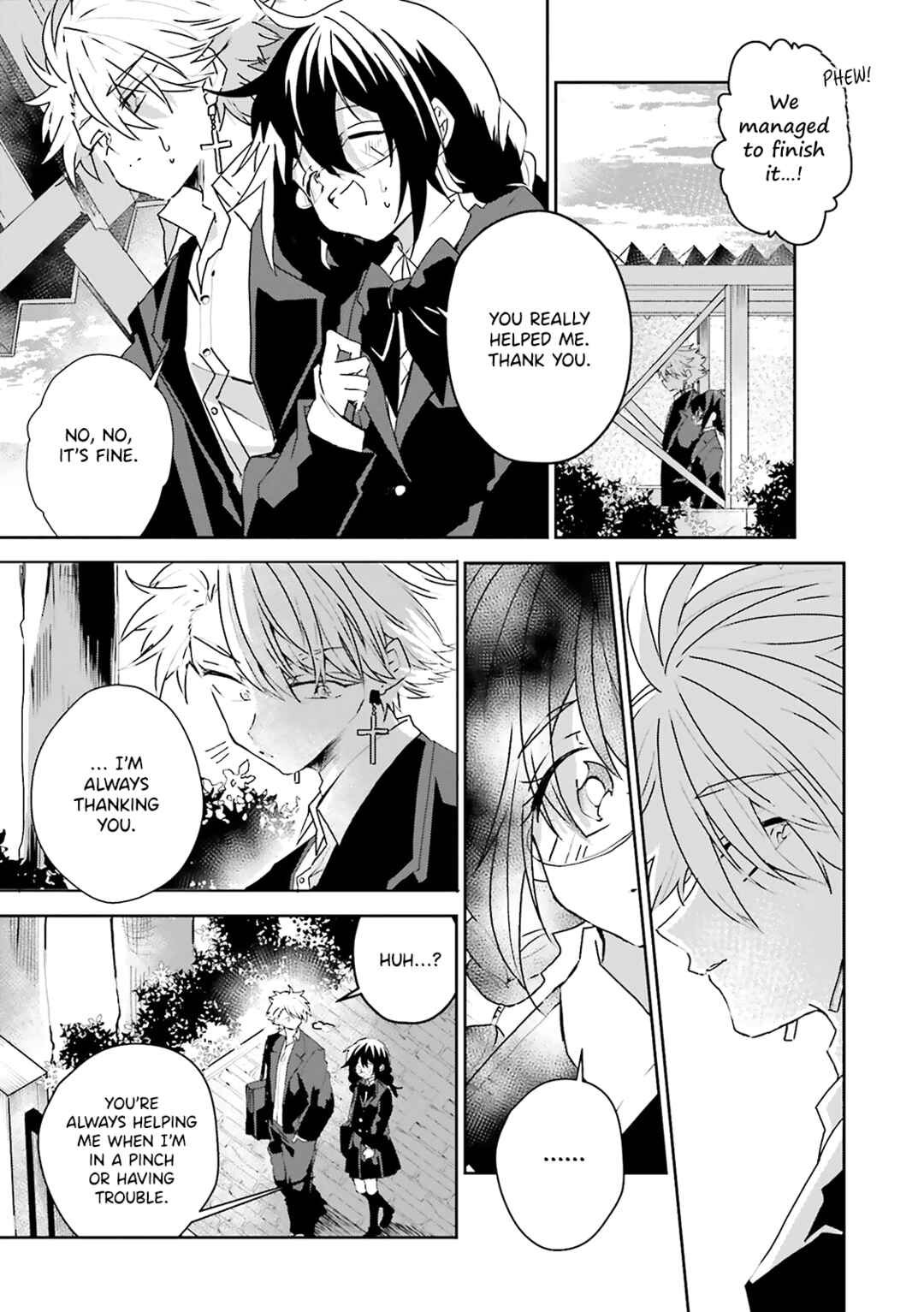 Page 6 Chapter 15 Iincho to Furyou-kun