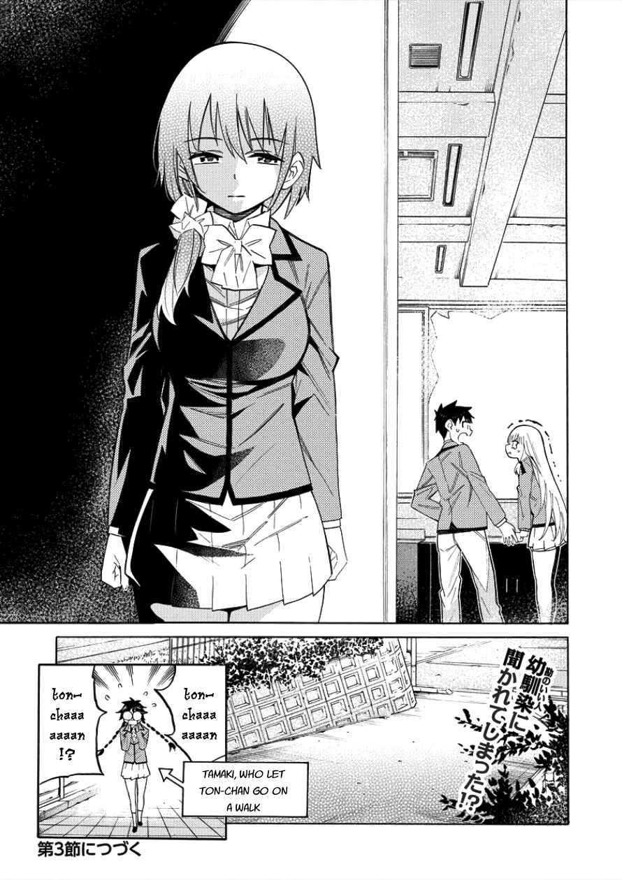 Page 36 Chapter 2 Kyousei Rennai