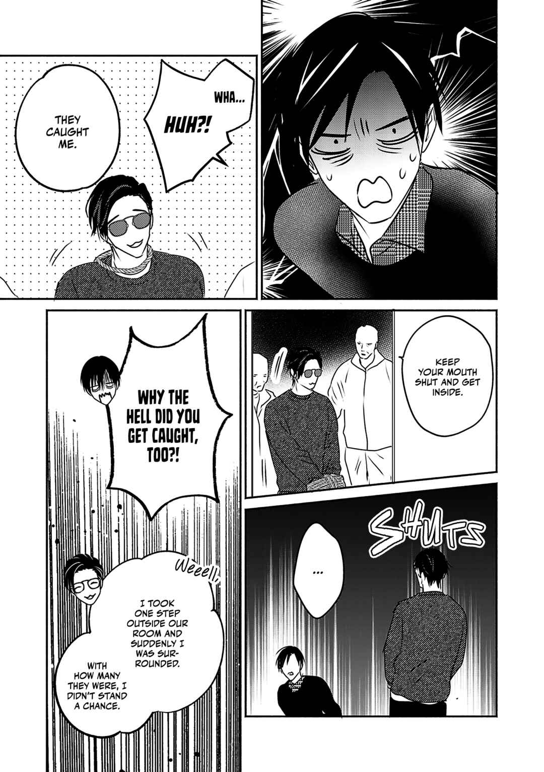 Page 14 Chapter 4 Komadori wa, Yoru no Tobari